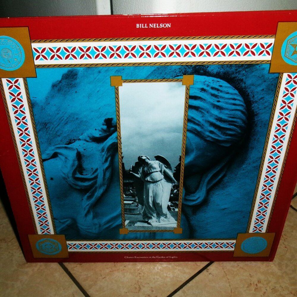 bill nelson chance encounters... rare 1987 usa 2 lp set - be bop deluxe ambient
